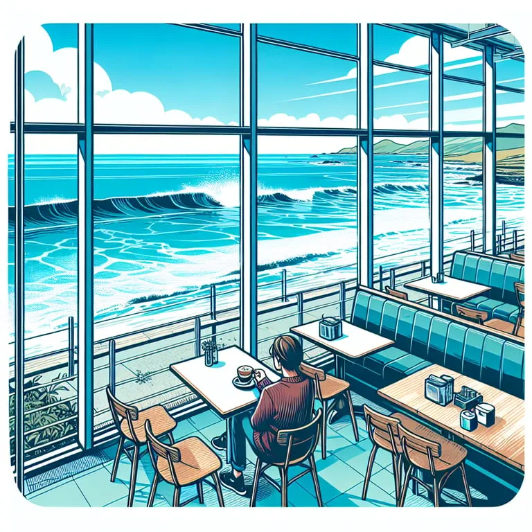 📍 제주 애월 갈만한 곳 | 바다뷰 카페·맛집 루트 ➡️ 일정 확인