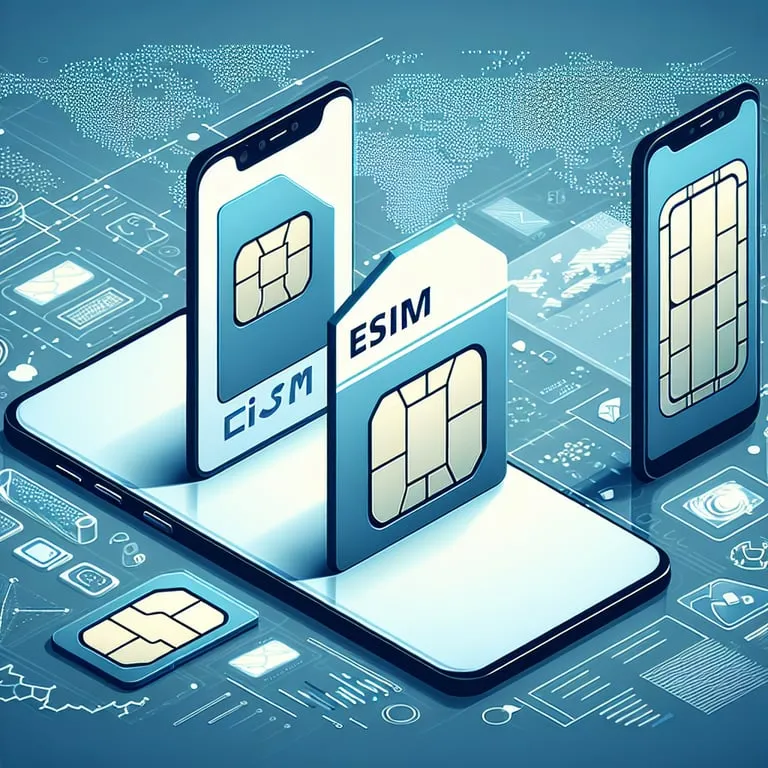 유심과 이심 차이점 완벽 비교|여행자라면 꼭 알아야 할 필수 정보