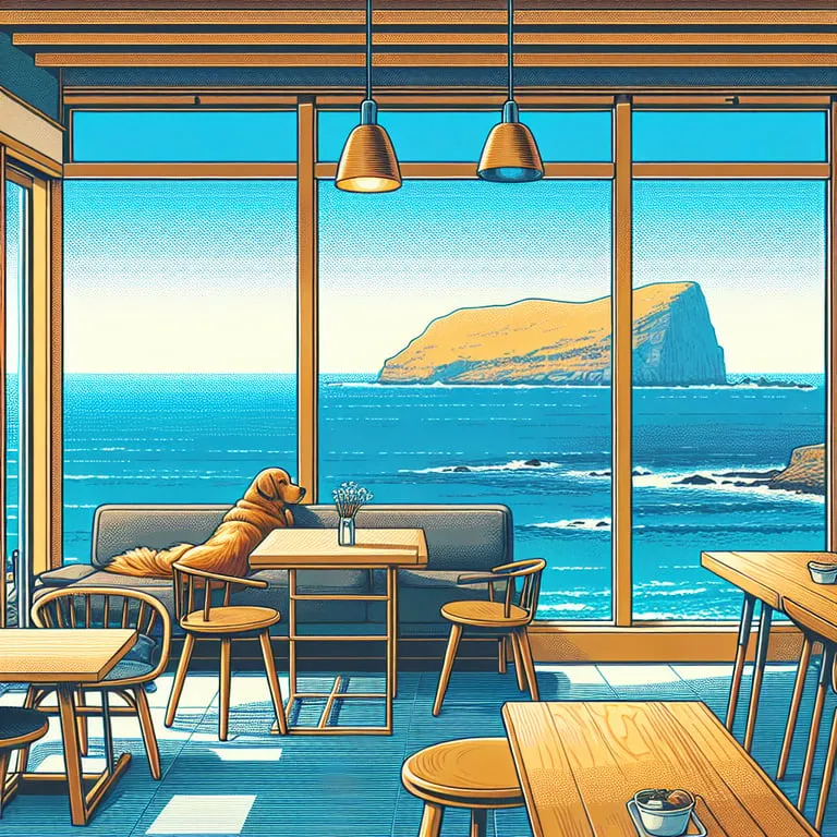 제주도애견동반카페 #1