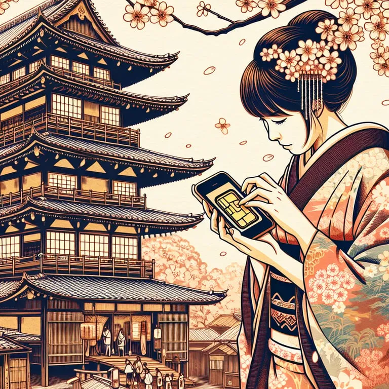 일본여행, 해외여행ESIM