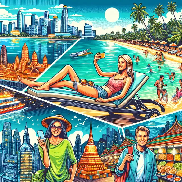 2025 인기 해외여행지 TOP 10 – 여름휴가부터 연말까지 추천 리스트!