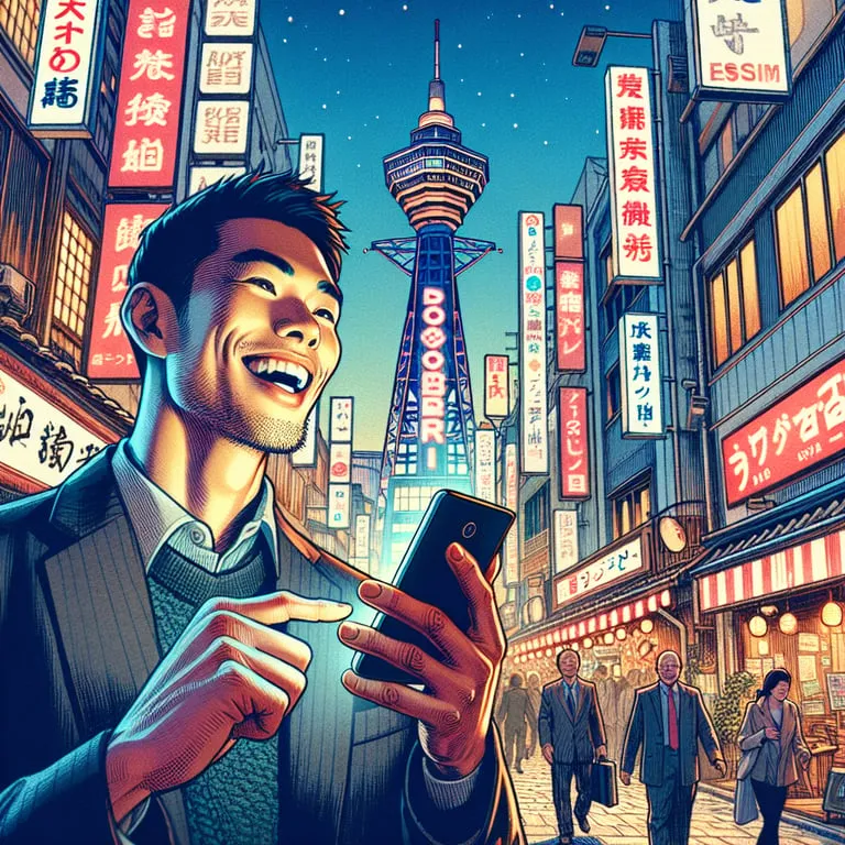 일본 오사카여행, 이제는 eSIM이 대세! 설치 방법부터 추천 요금제까지